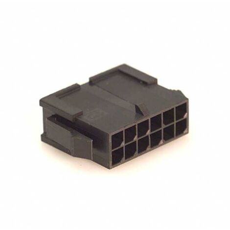 Connecteur Micro Fit femelle 6X2 Voies