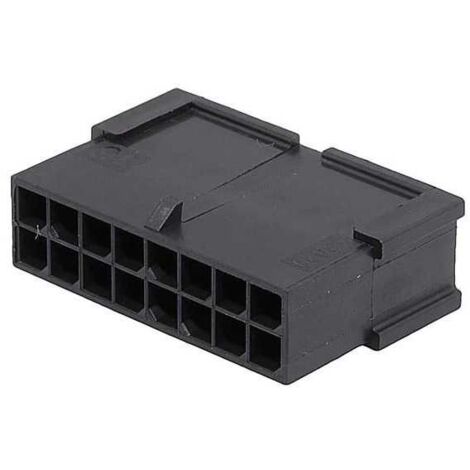 Connecteur Micro Fit femelle 8X2 Voies sans nageoires molex
