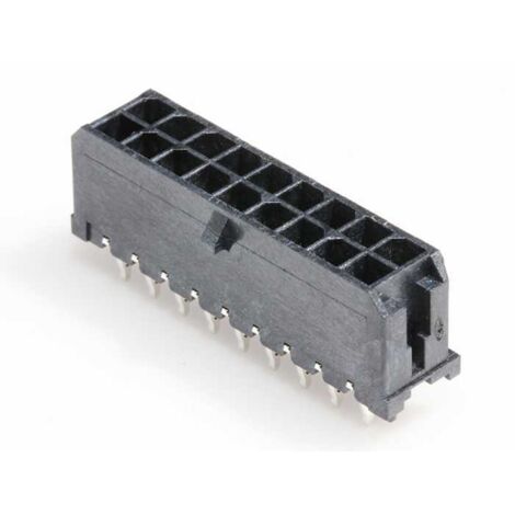 Connecteur Micro Fit femelle 9X2 Voies