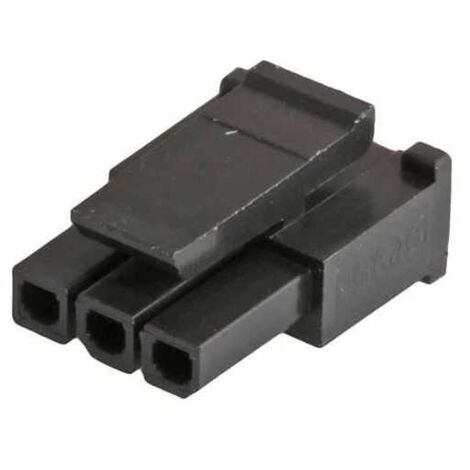 Connecteur Micro Fit mâle 3 Voies single row Molex