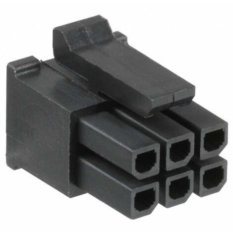 Connecteur Micro Fit mâle 3X2 Voies