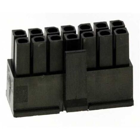 Connecteur Micro Fit mâle 7X2 Voies