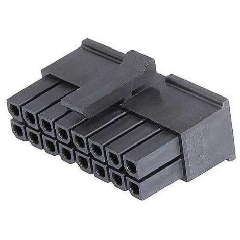 Connecteur Micro Fit mâle 8X2 Voies