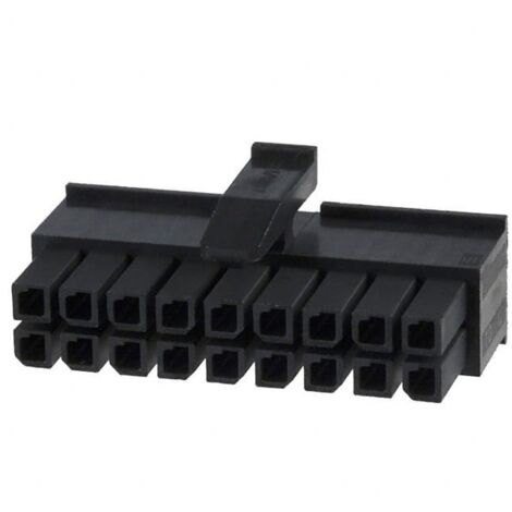 Connecteur Micro Mate-N-Lok male 9x2 voies