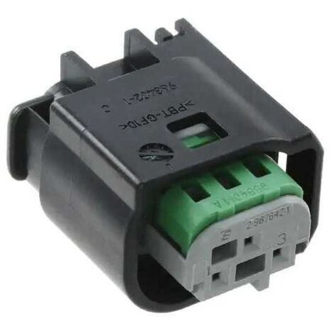 Connecteur Micro-Power Quadlok System Male 3 Voies Cod B