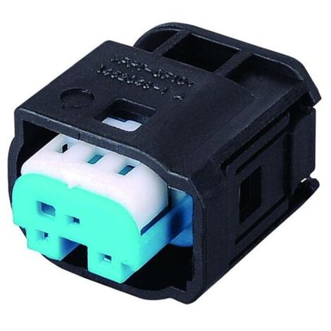 Connecteur Micro-Power Quadlok System Male 3 Voies Cod B1