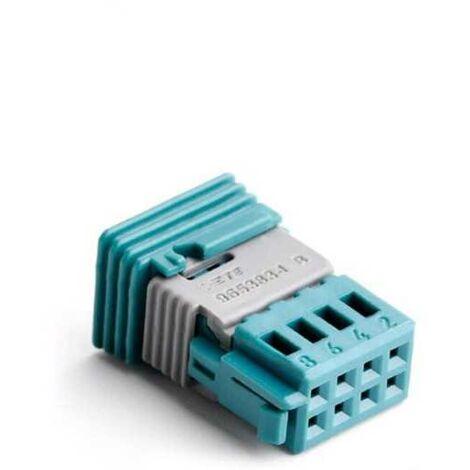 Connecteur Micro-Power Quadlok System Male 8 Voies