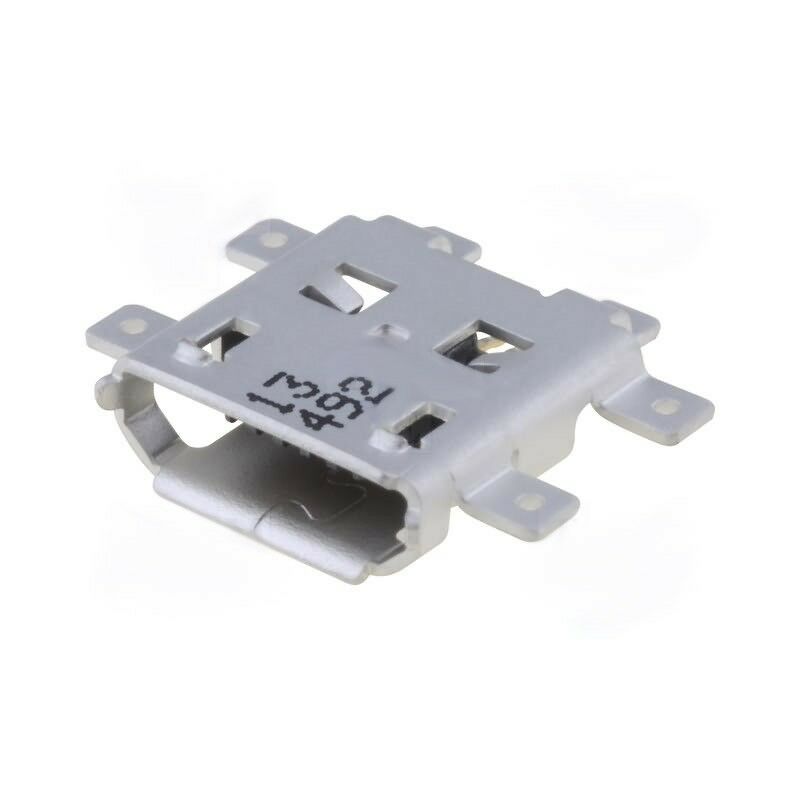 Molex - Connecteur Microusb femelle b pour circuit imprimé 5 broches horizontal Mx-47491-0001