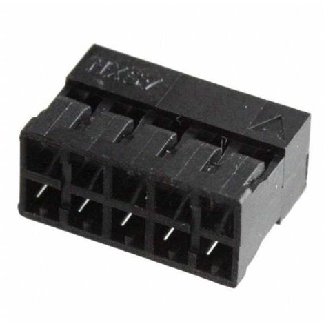 Connecteur Milli Grid mâle 5X2 Voies