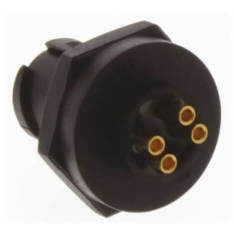 Connecteur Mini A Femelle 4 Voies à Souder du panneau