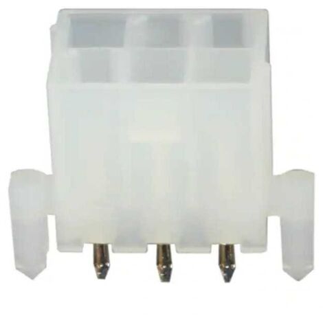 Connecteur Mini Fit femelle 3X2 Voies PCB