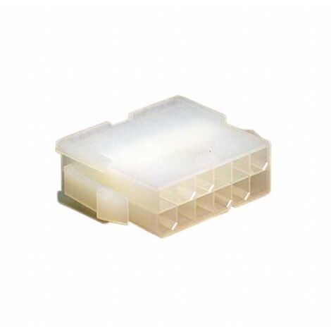 Connecteur Mini Fit femelle 6x2 Voies