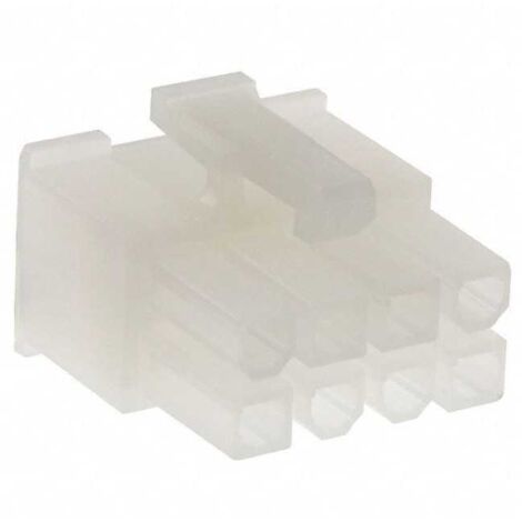 Connecteur Mini Fit mâle 4x2 Voies Molex
