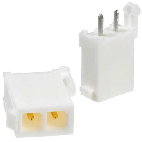 Connecteur Mini Universal MATE-N-LOK Femelle 2 Voies PCB