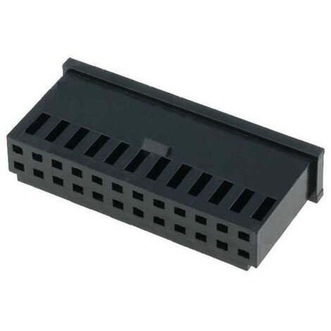 Connecteur Modu II femelle 12X2 Voies