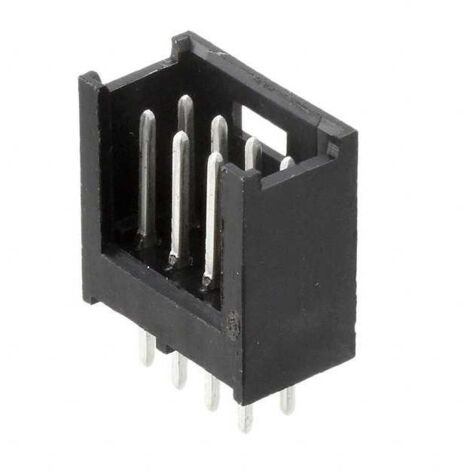 Connecteur Modu II mâle 4x2 Voies PCB
