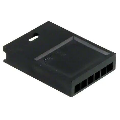 Connecteur Modu II mâle 6 Voies