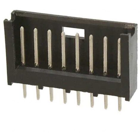 Connecteur Modu II mâle 8 Voies PCB