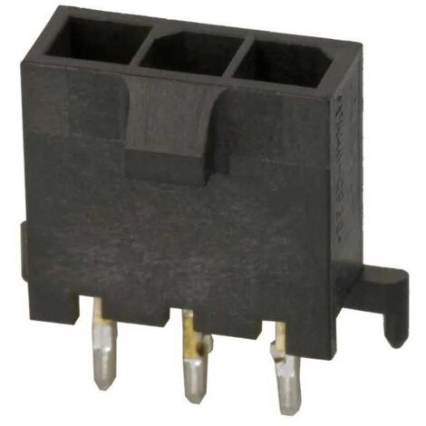 Connecteur Modu MTE mâle 3 Voies PCB