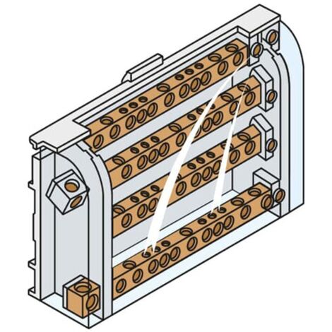 Connecteur modulaire ABB 160A 4 pôles AD1027