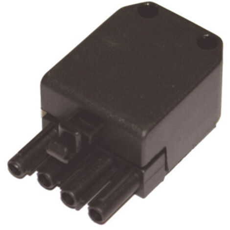 Connecteur monté femelle 4 pôles - DIFF
