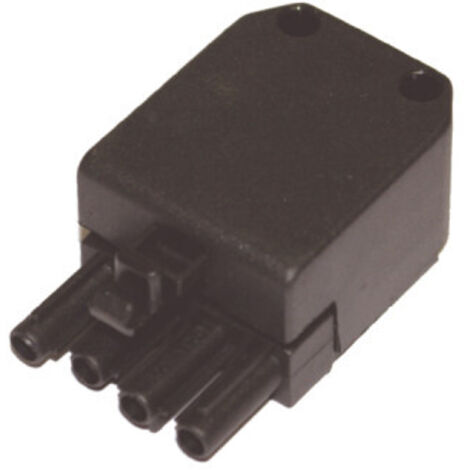 Connecteur monté mâle 4 pôles - DIFF