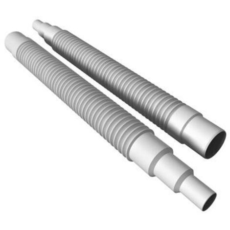 Raccord Réducteur Pour Tuyau Ondulé 32 Mm Vers 25 Mm - Pour Bassin, Irrigation, Système Hydroponique, Fixation Barbelée