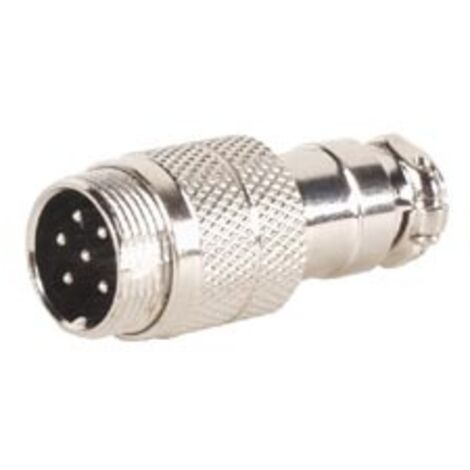 CONNECTEUR MULTICONTACTS MALE - 6 CONTACTS VELLEMAN CUM6