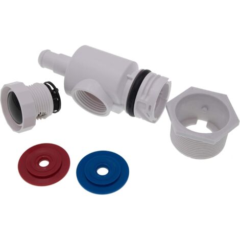 COAVAS Connecteur Mural Complet UWF Adaptable pour Polaris 280 180 380 480 3900 Sport - 9-100-9001- Prise paroi Robot Nettoyeur de Piscine