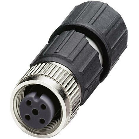 Connecteur non confectionné pour capteurs/actionneurs Phoenix Contact SACC-M12FS-4QO-0,34-M 1641688 M12 femelle, droit Nombre de pôles: 4 1 pc(s) D16307