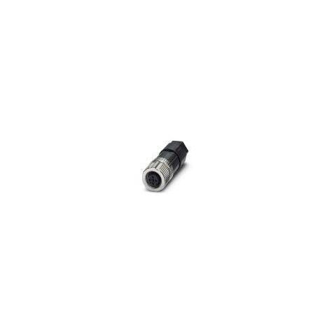 Connecteur non confectionné pour capteurs/actionneurs Phoenix Contact SACC-M12FS-5PL M 1424652 M12 femelle, droit Nombre de pôles: 5 1 pc(s) C569721