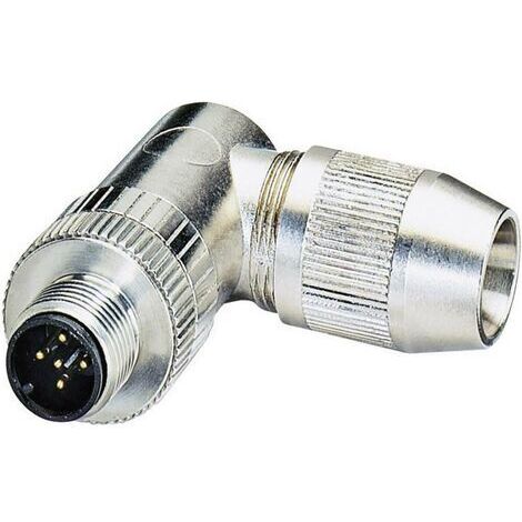 Connecteur non confectionné pour capteurs/actionneurs Phoenix Contact SACC-M12MR-4PL SH 1424667 M12 mâle, coudé Nombre de pôles: 4 1 pc(s) D742761