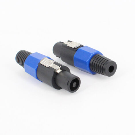 Connecteur ohmique à 4 broches pour équipement audio, prise aviation, prise annulaire pour haut-parleur de scène, connecteur XLR