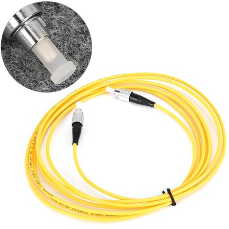 Connecteur Optique Monomode SC-SC, Câble de Fibre Optique 3m en PVC