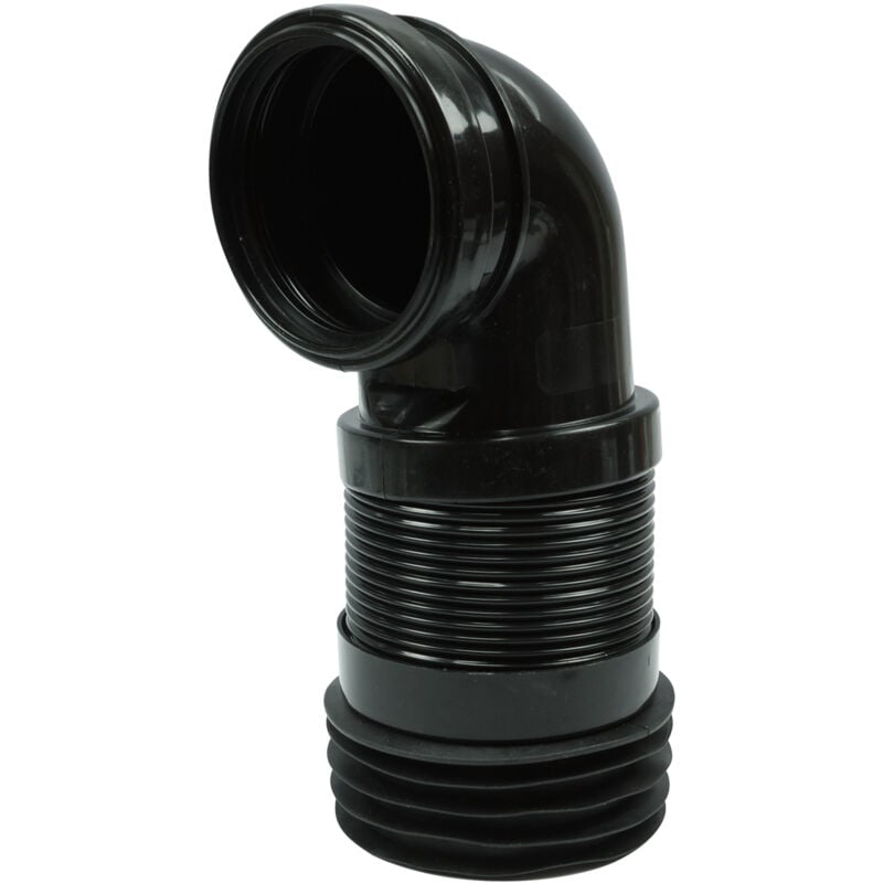 Tycner - Connecteur Pan Tuyau Sol D'harmonica Coude Flexible 90/110mm Cadre Encastré