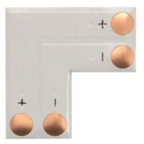 CONNECTEUR PCB FLEXIBLE - FORME L - 8 MM - 1 COULEUR VELLEMAN LCON15