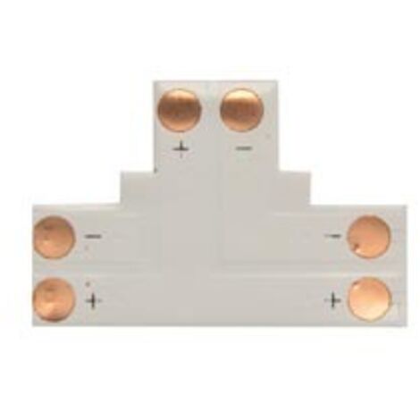 CONNECTEUR PCB FLEXIBLE - FORME T - 8 MM - 1 COULEUR VELLEMAN LCON16
