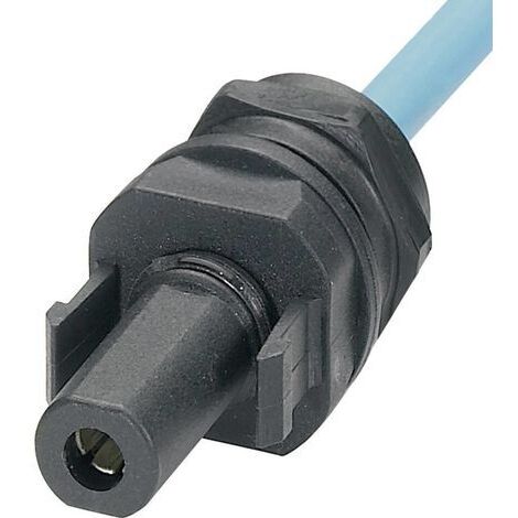 Connecteur photovoltaïque Contenu: 1 pc(s) Phoenix Contact PV-FT-CF-C-4-130-BU 1805151