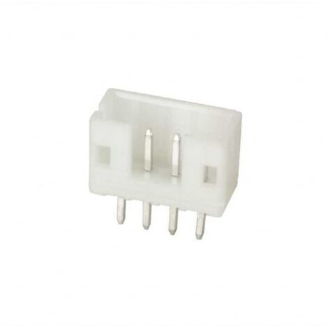 Connecteur PHR pas 2,00 mm femelle 4 voies à partir d'un circuit imprimé
