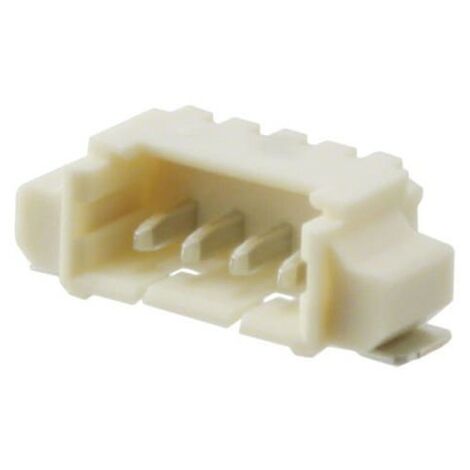 Connecteur PicoBlade mâle 4Voies PCB avec rabat