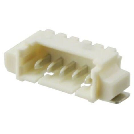 Connecteur PicoBlade mâle 5Voies PCB avec rabat