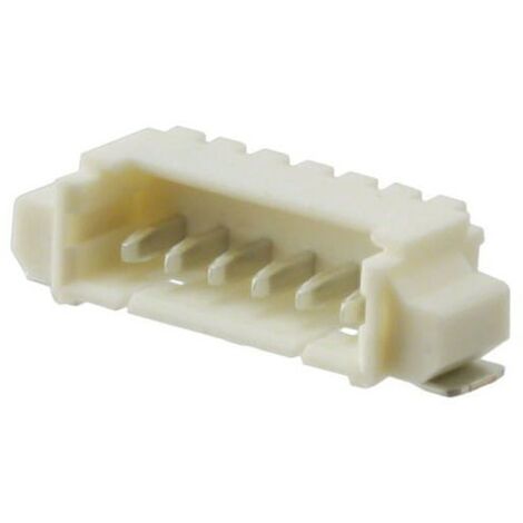 Connecteur PicoBlade mâle 6Voies PCB avec rabat