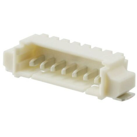 Connecteur PicoBlade mâle 7Voies PCB avec rabat