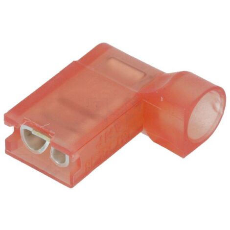 Connecteur plat 4.8mm 0.5mm femelle 0.3-0.9mm2 serrage etame x5