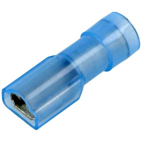 Connecteur plat 4.8mm 0.5mm femelle 1.5-2.5mm2 x5 bleu