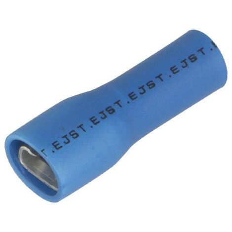 Connecteur plat 4.8mm 0.8mm femelle 1-2.5mm2 serrage sur fil x10