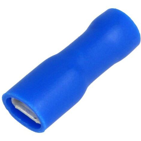 Connecteur plat 4.8mm 0.8mm femelle 1.5-2.5mm2 serrage etame x10