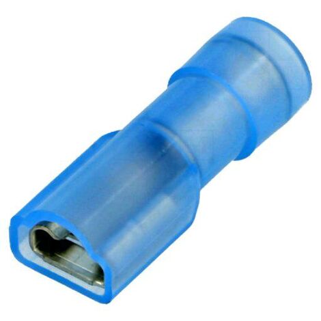 Connecteur plat 4.8mm 0.8mm femelle 1.5-2.5mm2 serrage etame x5