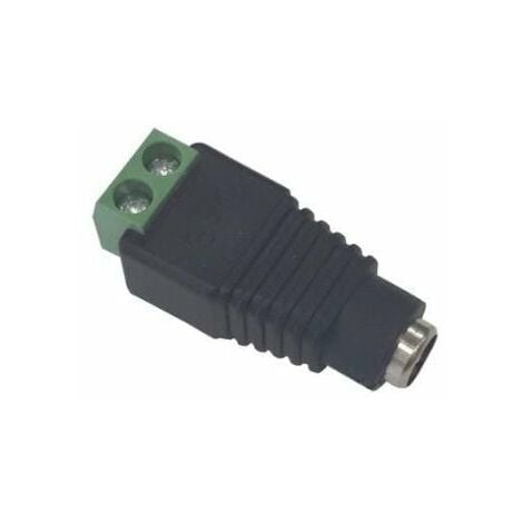 Connecteur Plug DC IP65 Femelle - SILAMP