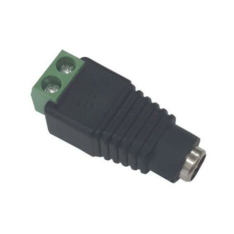 Connecteur Plug DC IP65 Femelle - SILUMEN